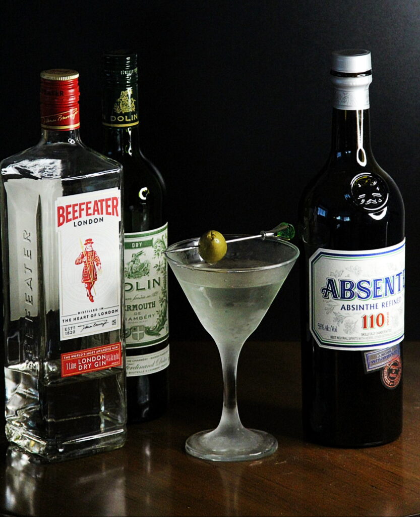 Absinthe Martini - Keet's Cocktails